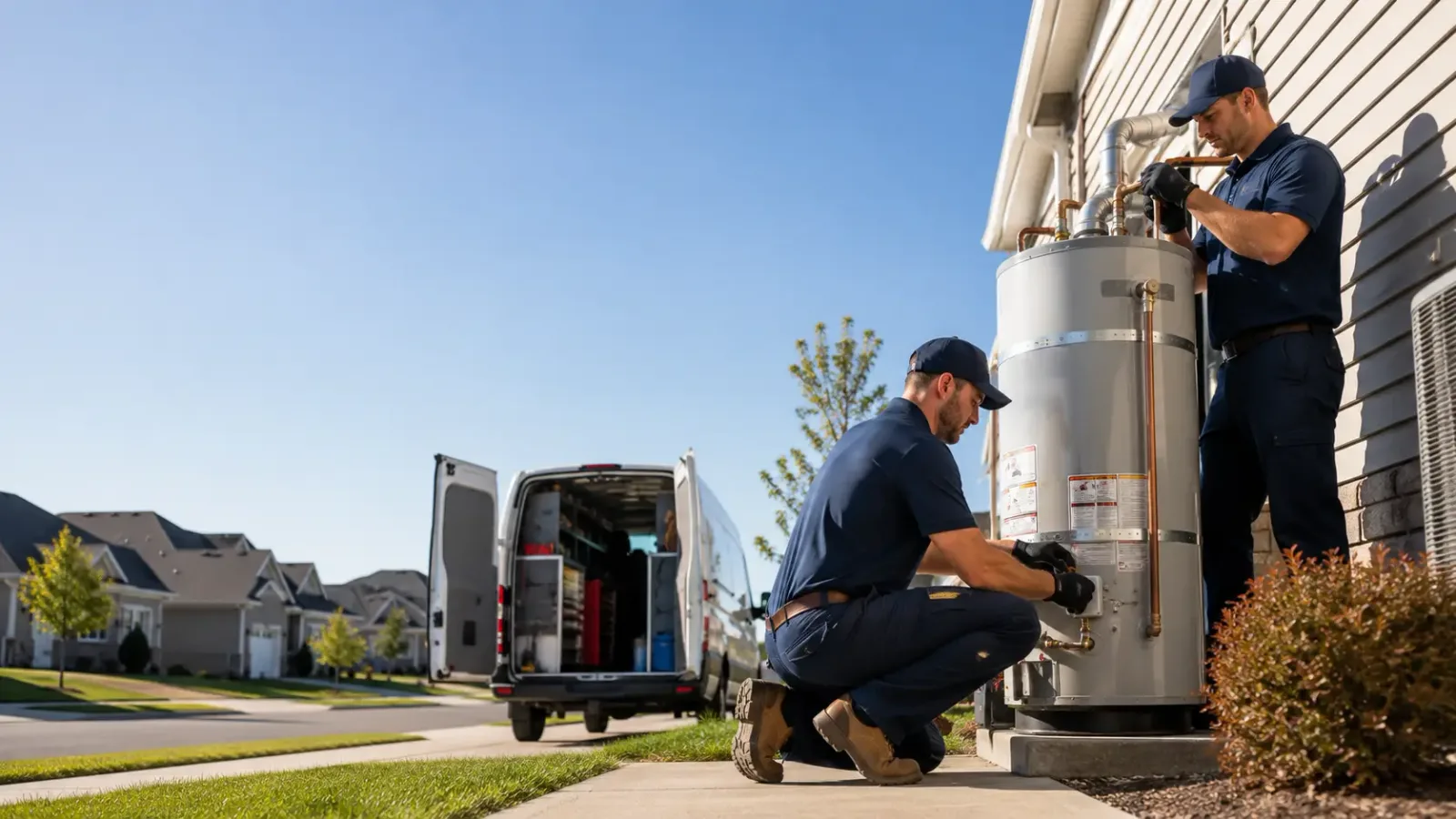 Water Heater Installation in Ivesdale, IL